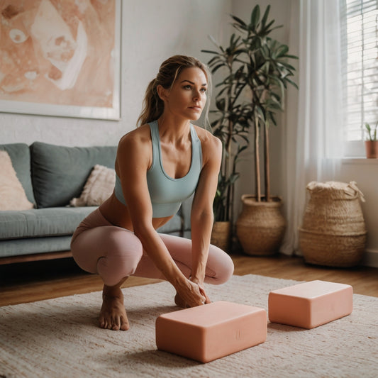 Your Best Health with Two Yoga Blocks: How This Simple Tool Enhances Your Workouts