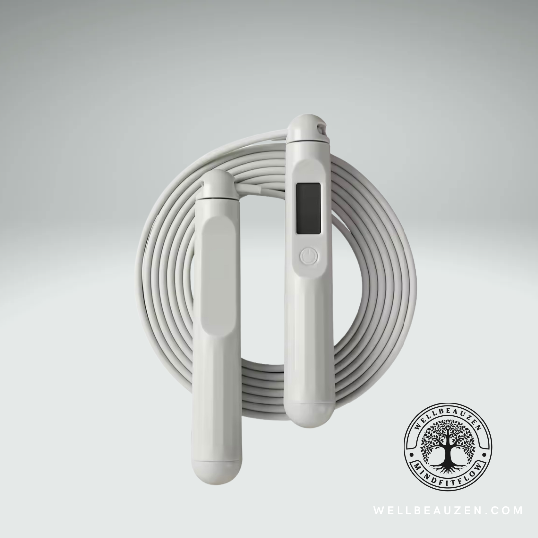Jump rope with counter.