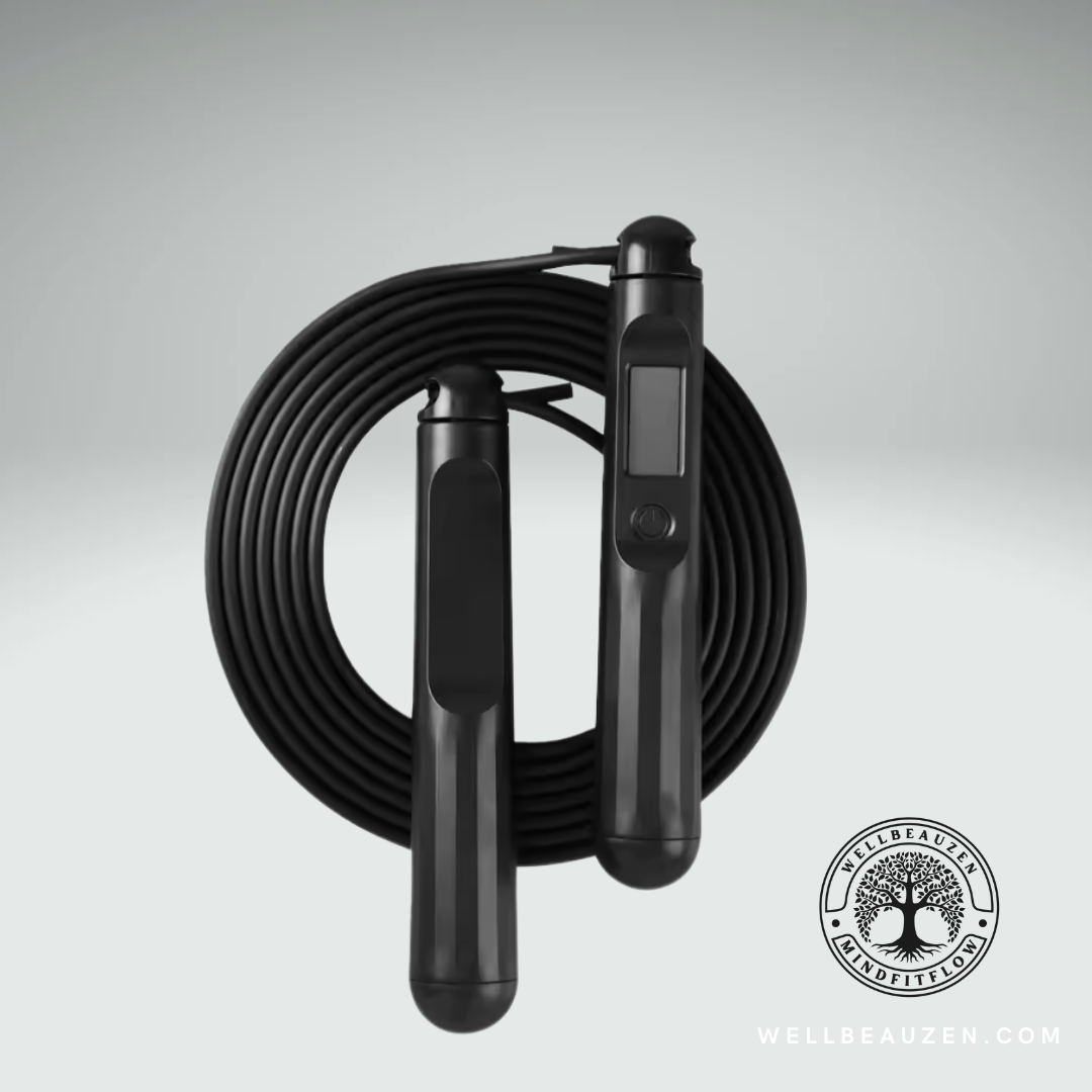 Jump rope with counter.