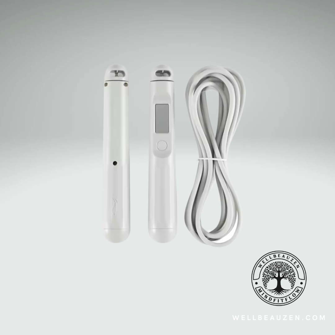 Jump rope with counter.