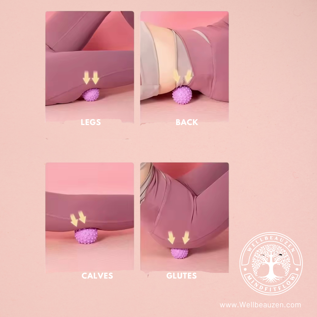 Muscle massage ball