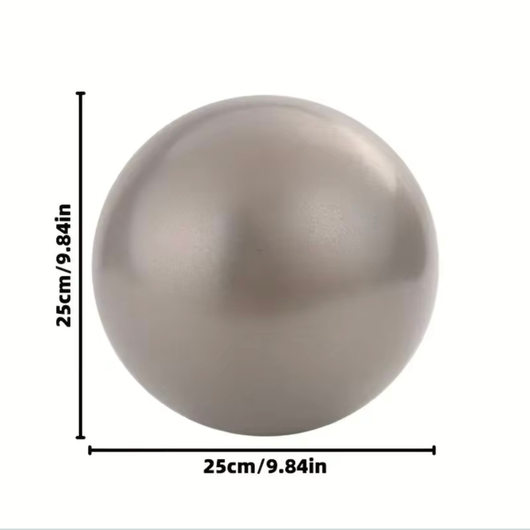 Anti-Slip Yoga & Pilates Ball – Enhance Your Workout with Stability & Strength