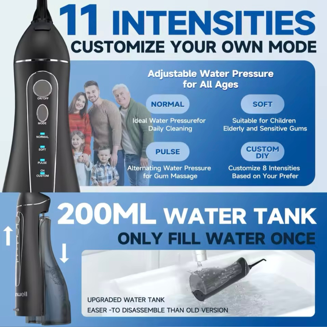 IPX7 Oral Irrigator