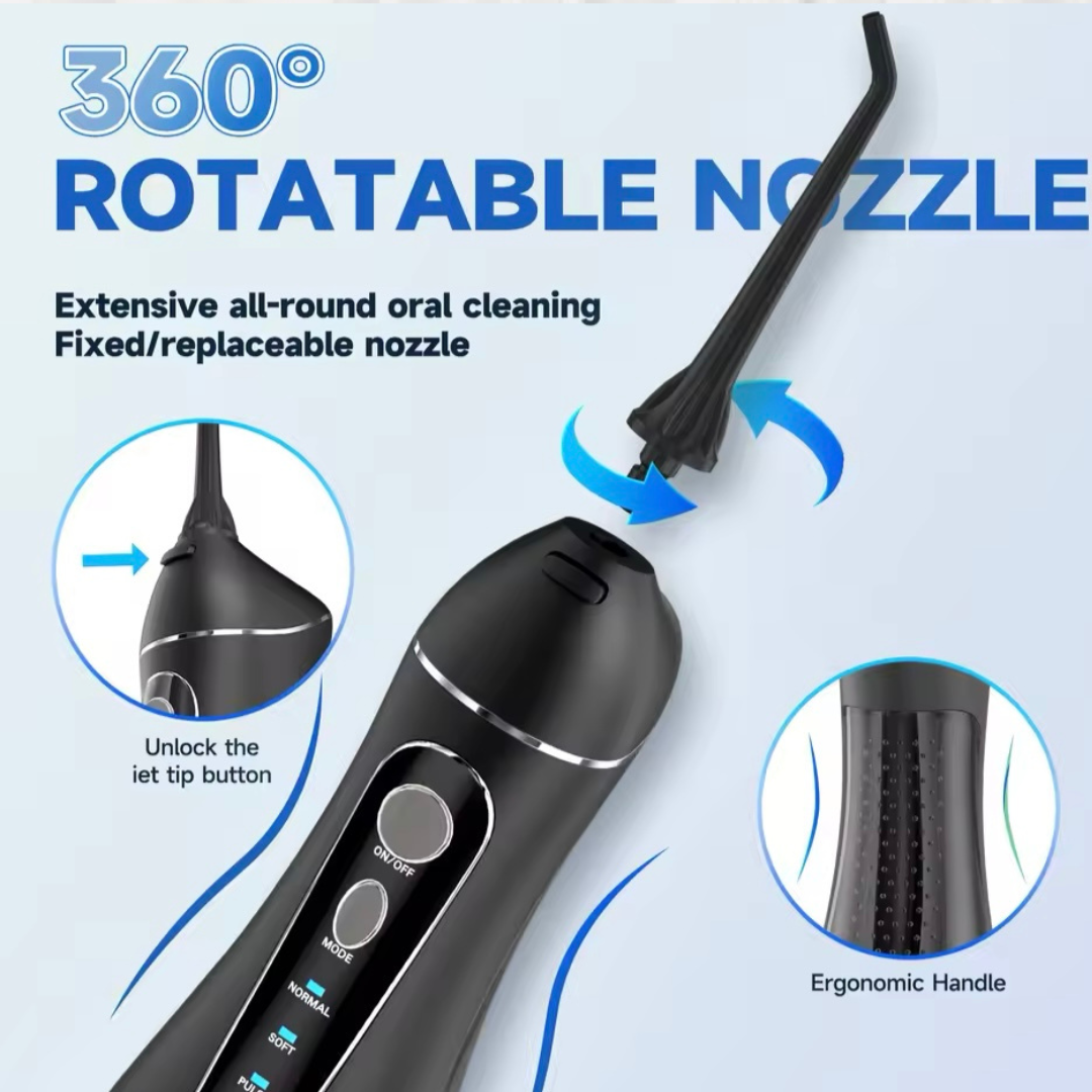 IPX7 Oral Irrigator