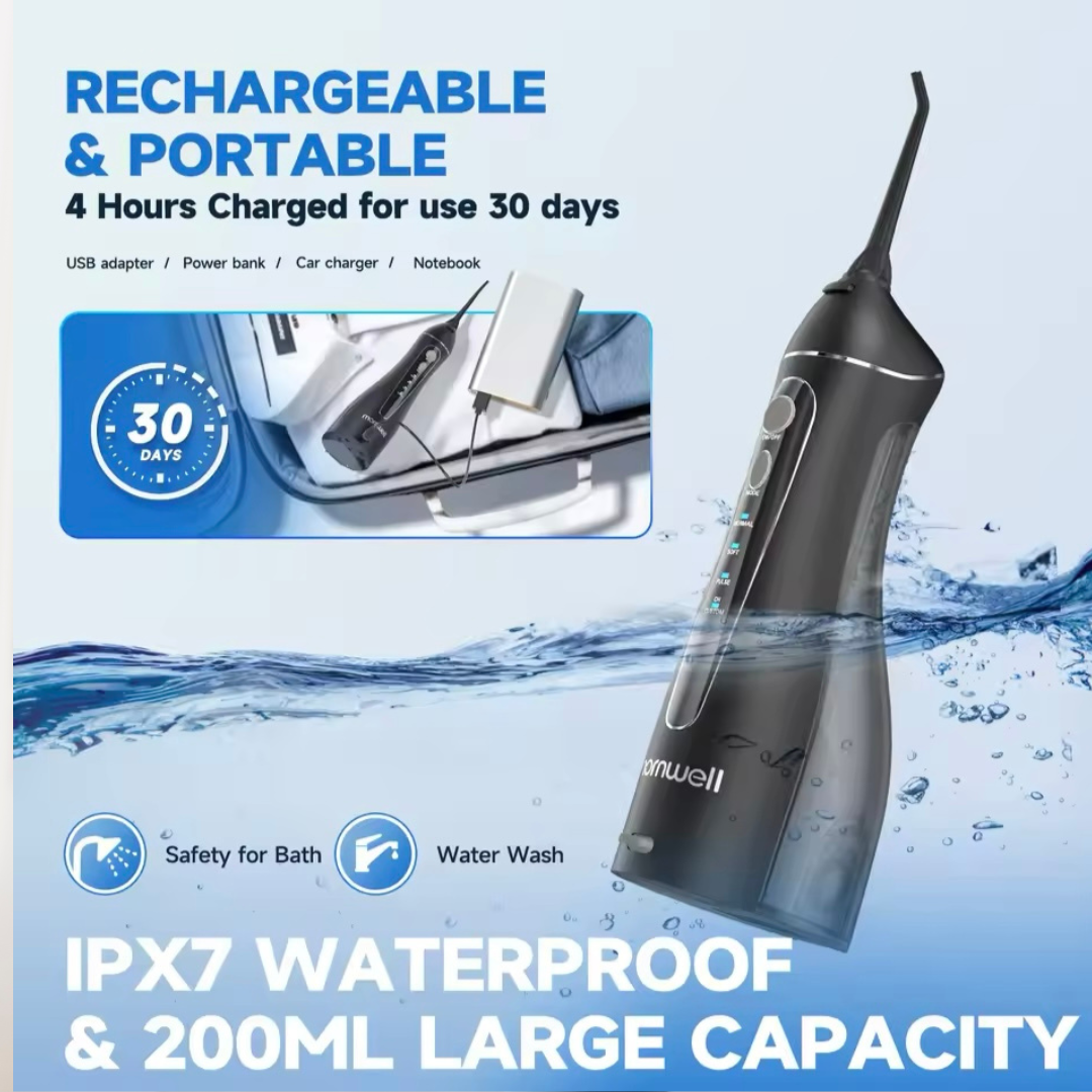 IPX7 Oral Irrigator