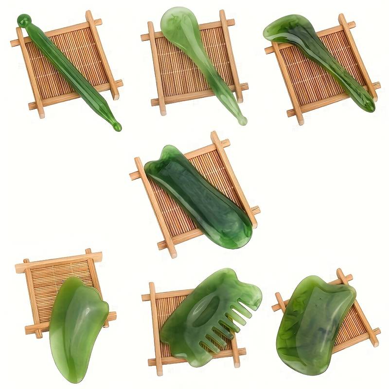 Real jade roller Kit