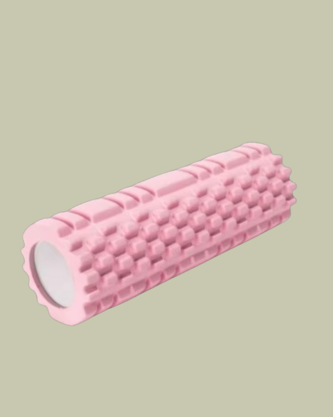 Foam roller for yoga and pilates