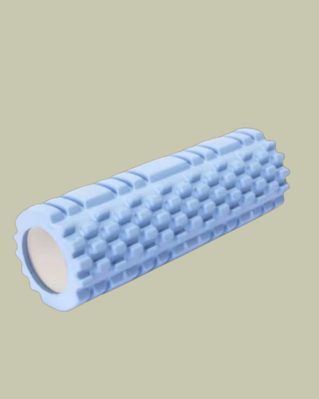 Foam roller for yoga and pilates