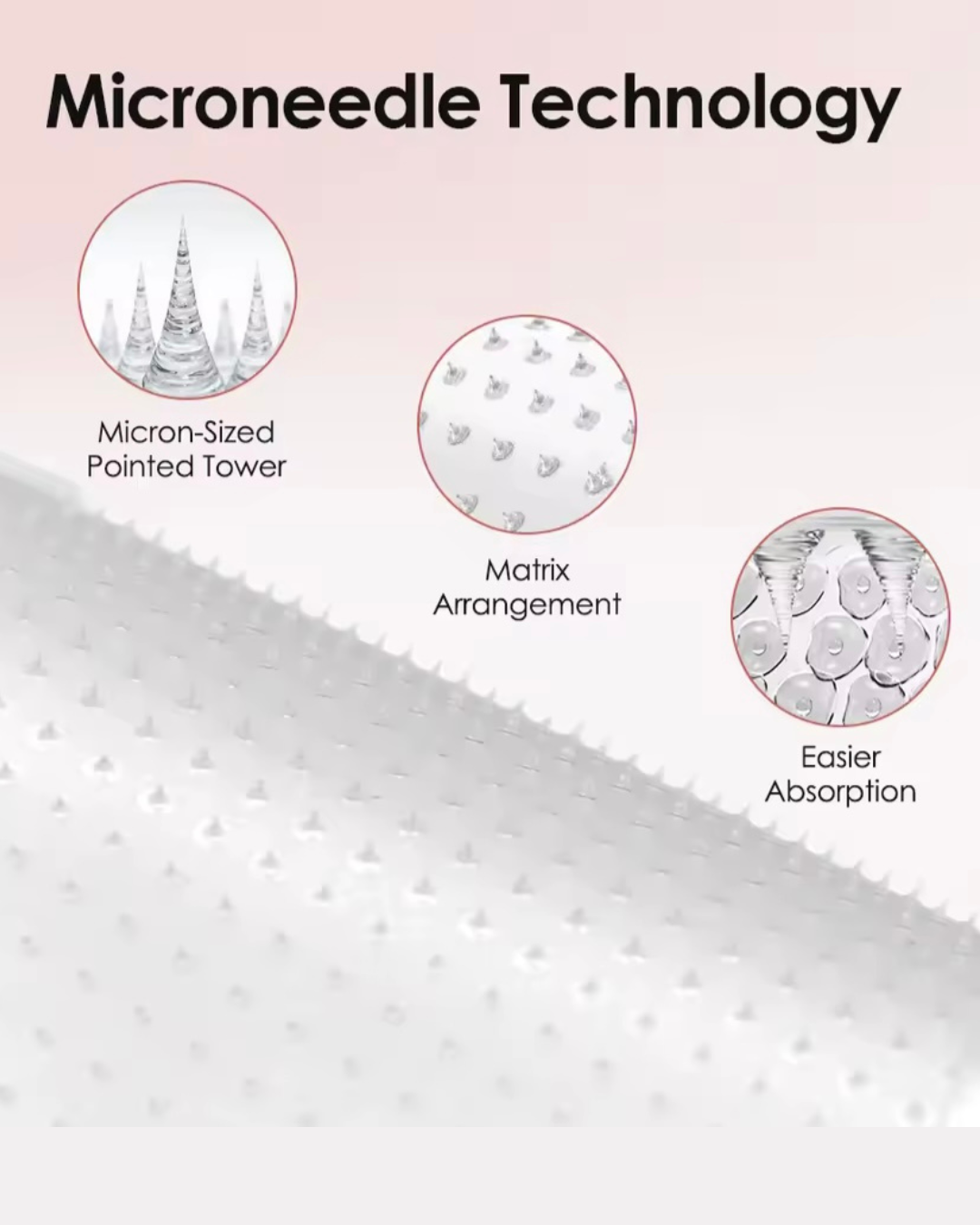 Hyaluronic Acid Microneedle Patch – Advanced Firming & Hydration Care
