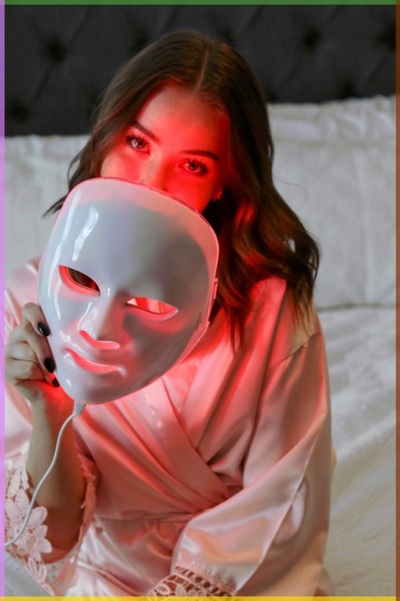 LED Photon Skin Rejuvenation for Home Use