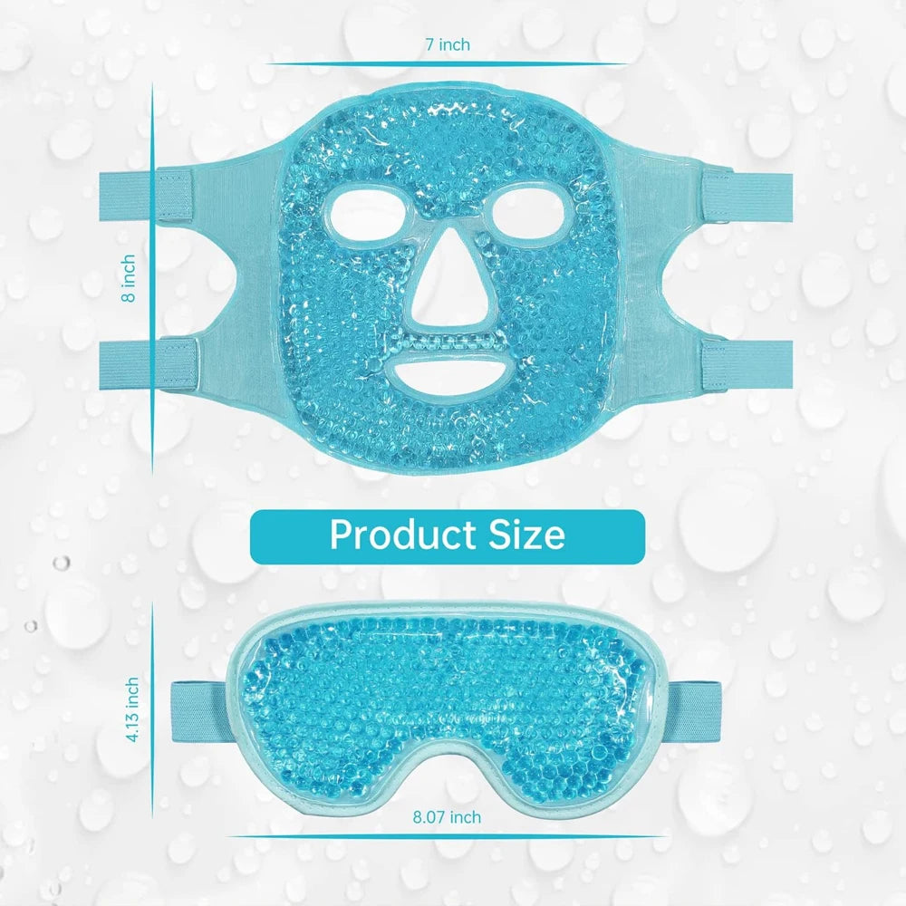 2 in 1 Facial Mask: Hot-Cold Therapy for Radiant Skin