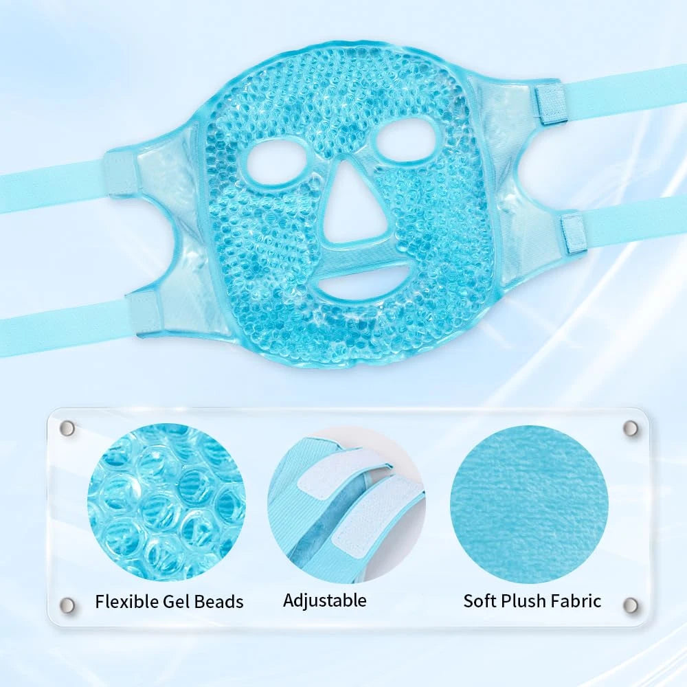2 in 1 Facial Mask: Hot-Cold Therapy for Radiant Skin