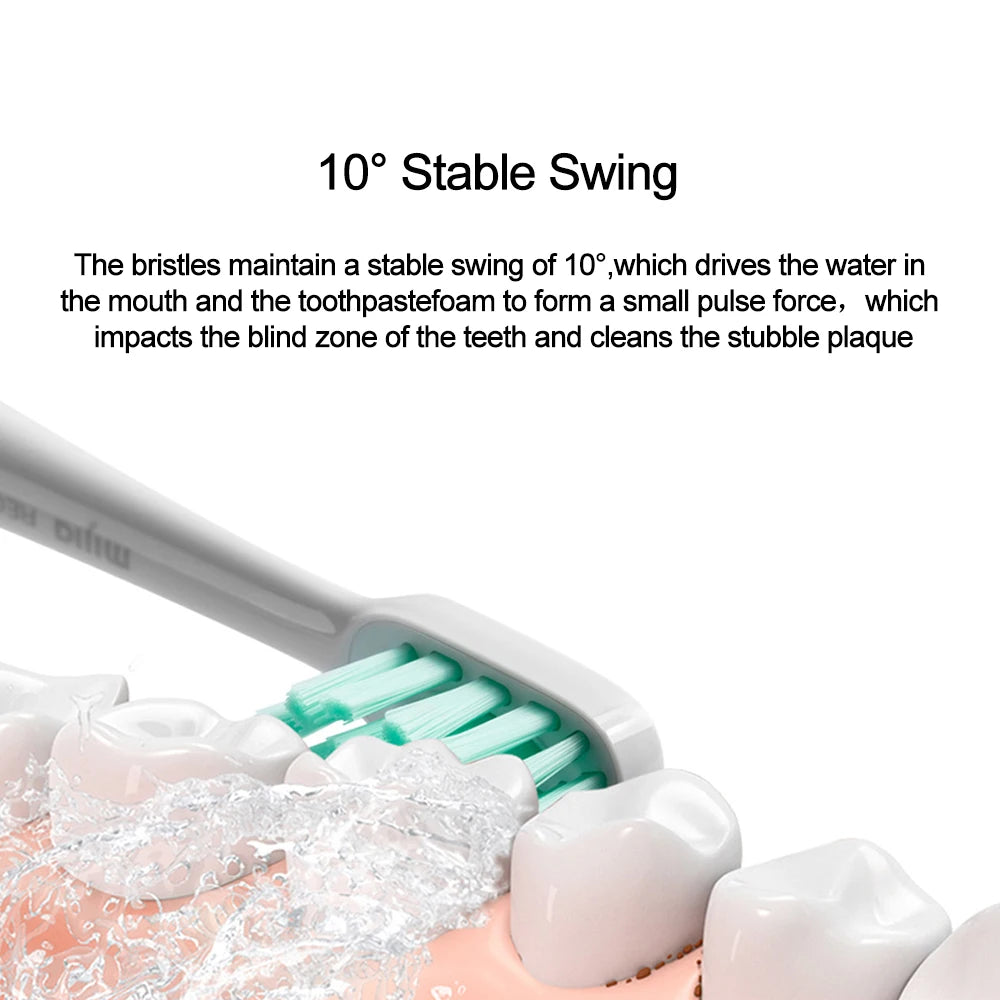 IPX7 Electric Toothbrush, Smart Waterproof Sonic Toothbrush, Ultrasonic Whitening Toothbrush