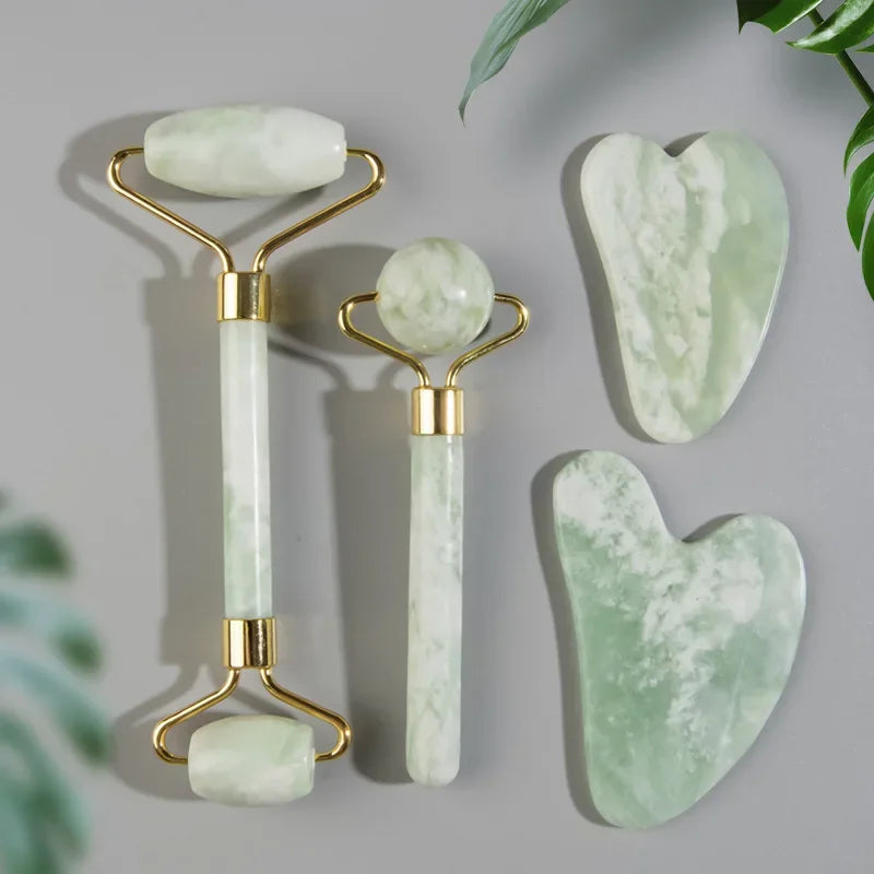 Real jade roller Kit