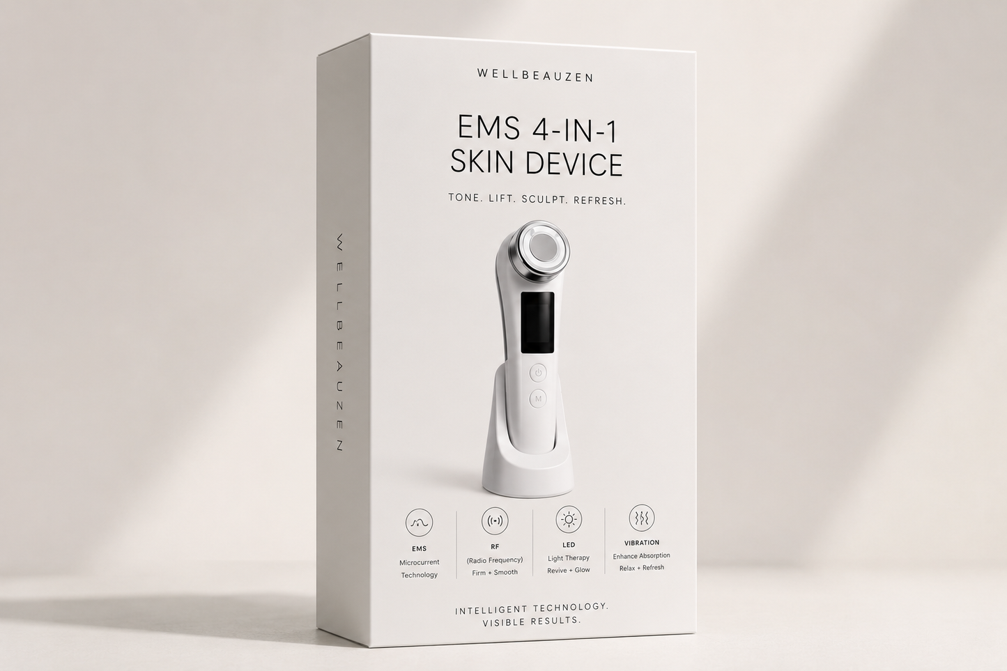 4-1 EMS Multifunctional Facial Massager
