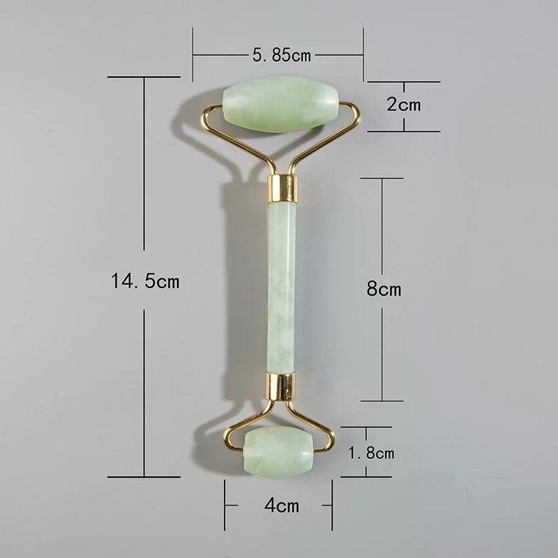Real jade roller Kit