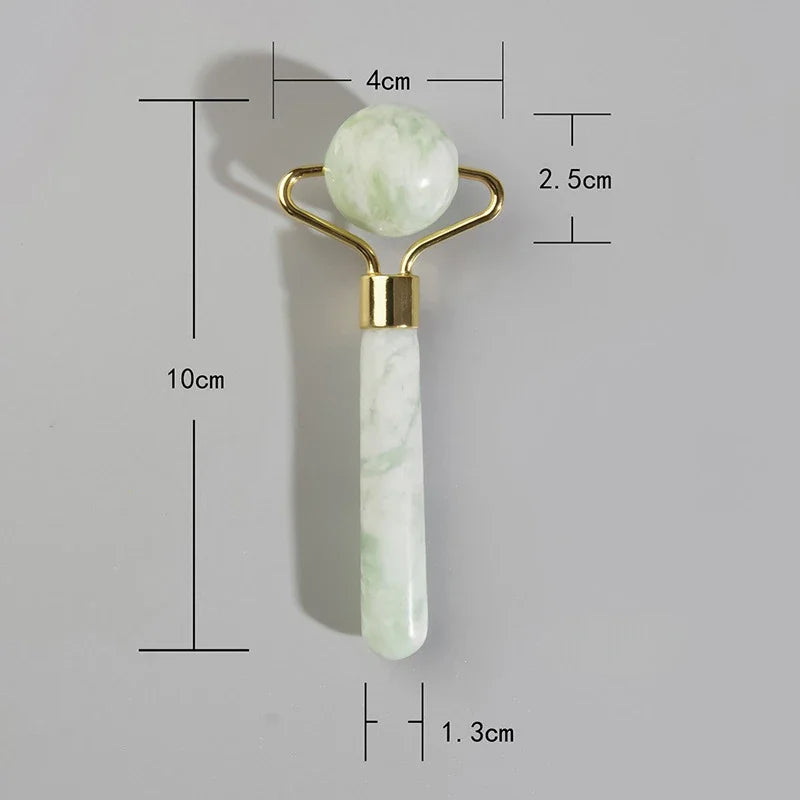 Real jade roller Kit