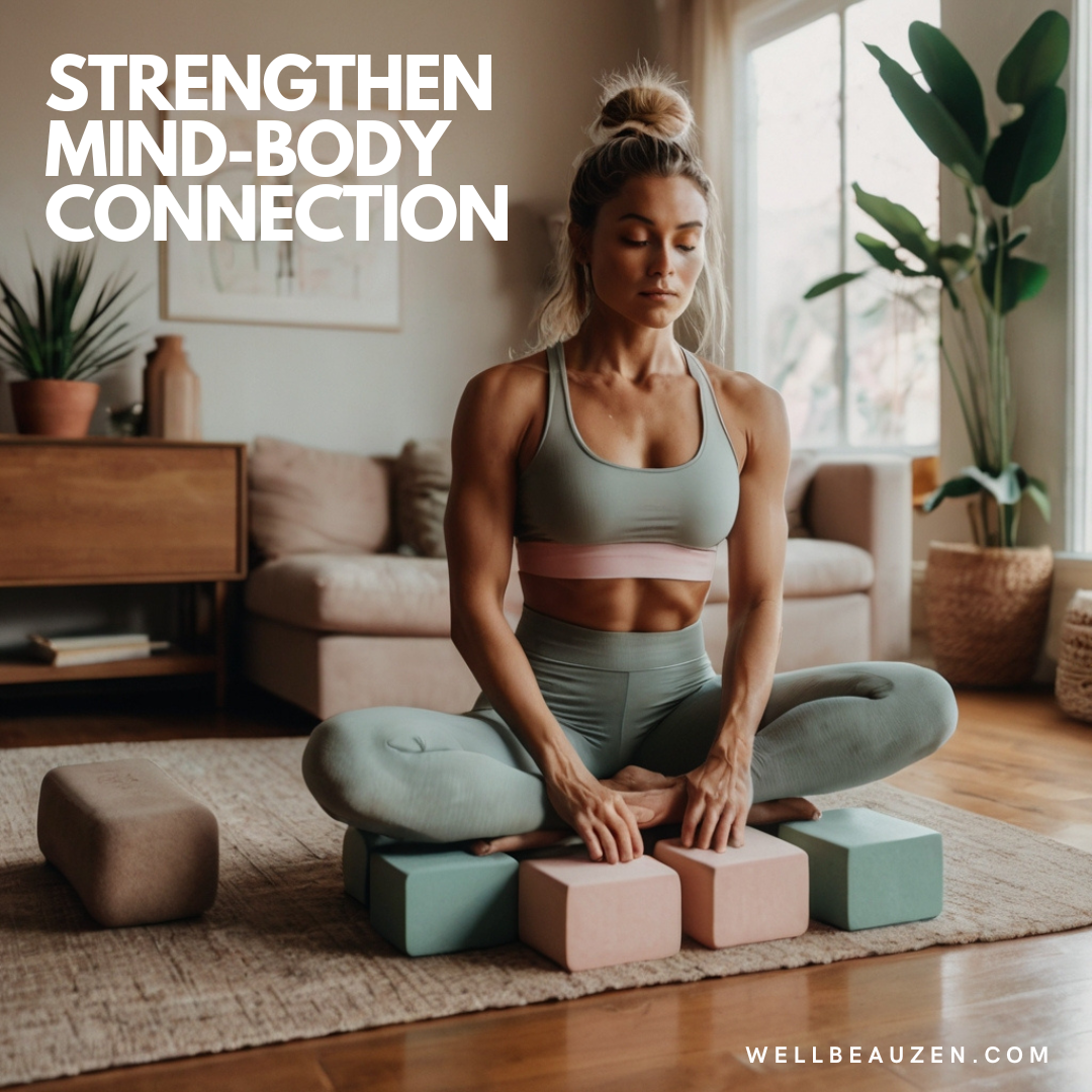 2 Yoga Blocks.