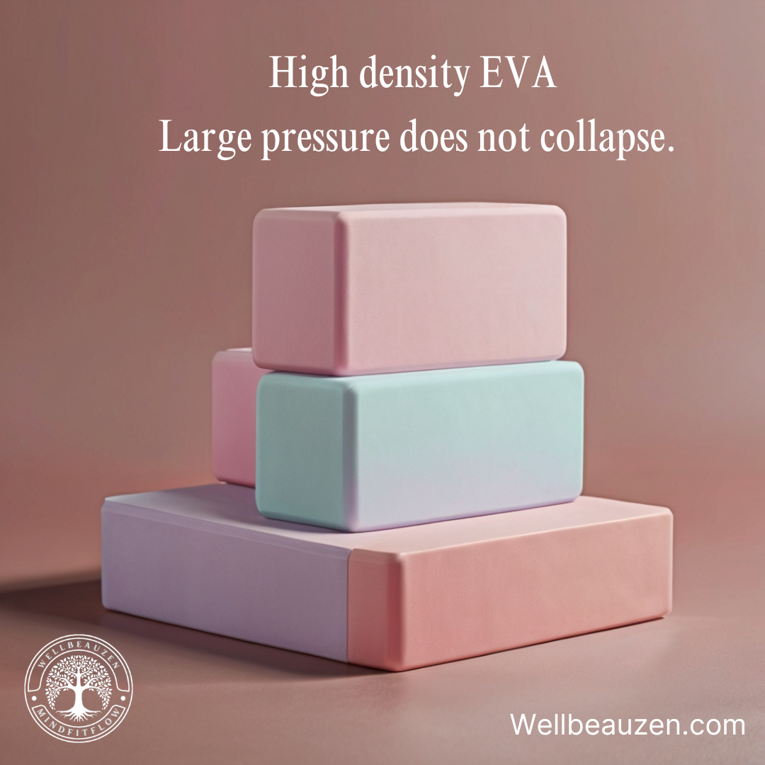 2 Yoga Blocks.