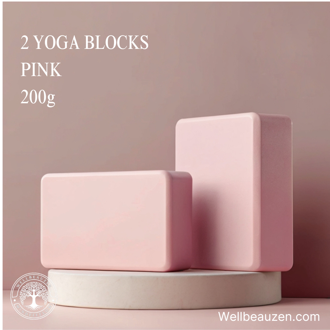 2 Yoga Blocks.