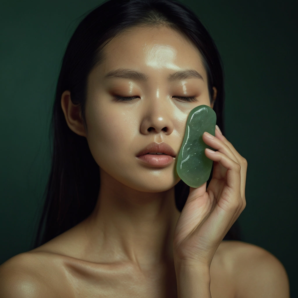 Real jade roller Kit