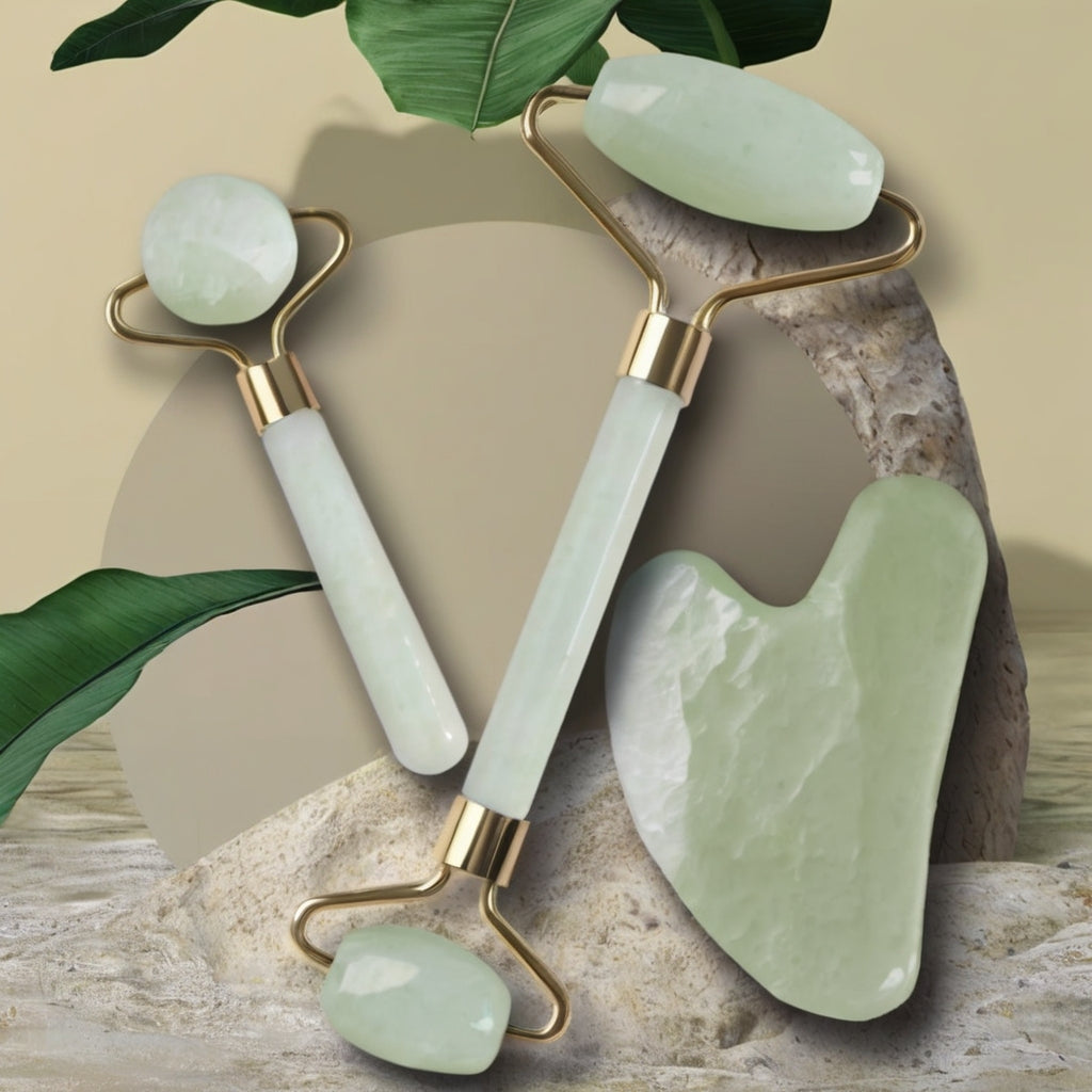 Real jade roller Kit