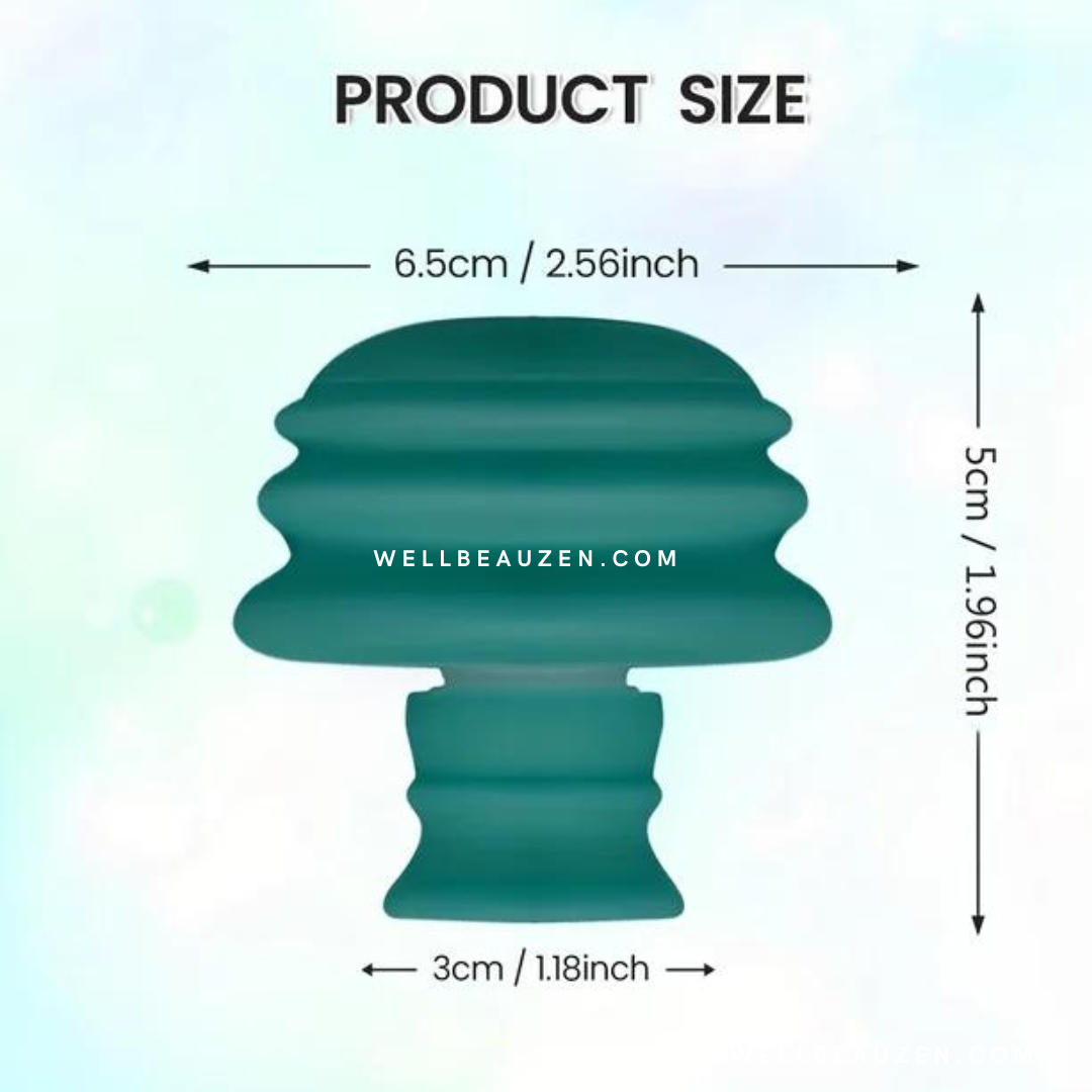 Portable exerciser for toning neck, face and jaw.