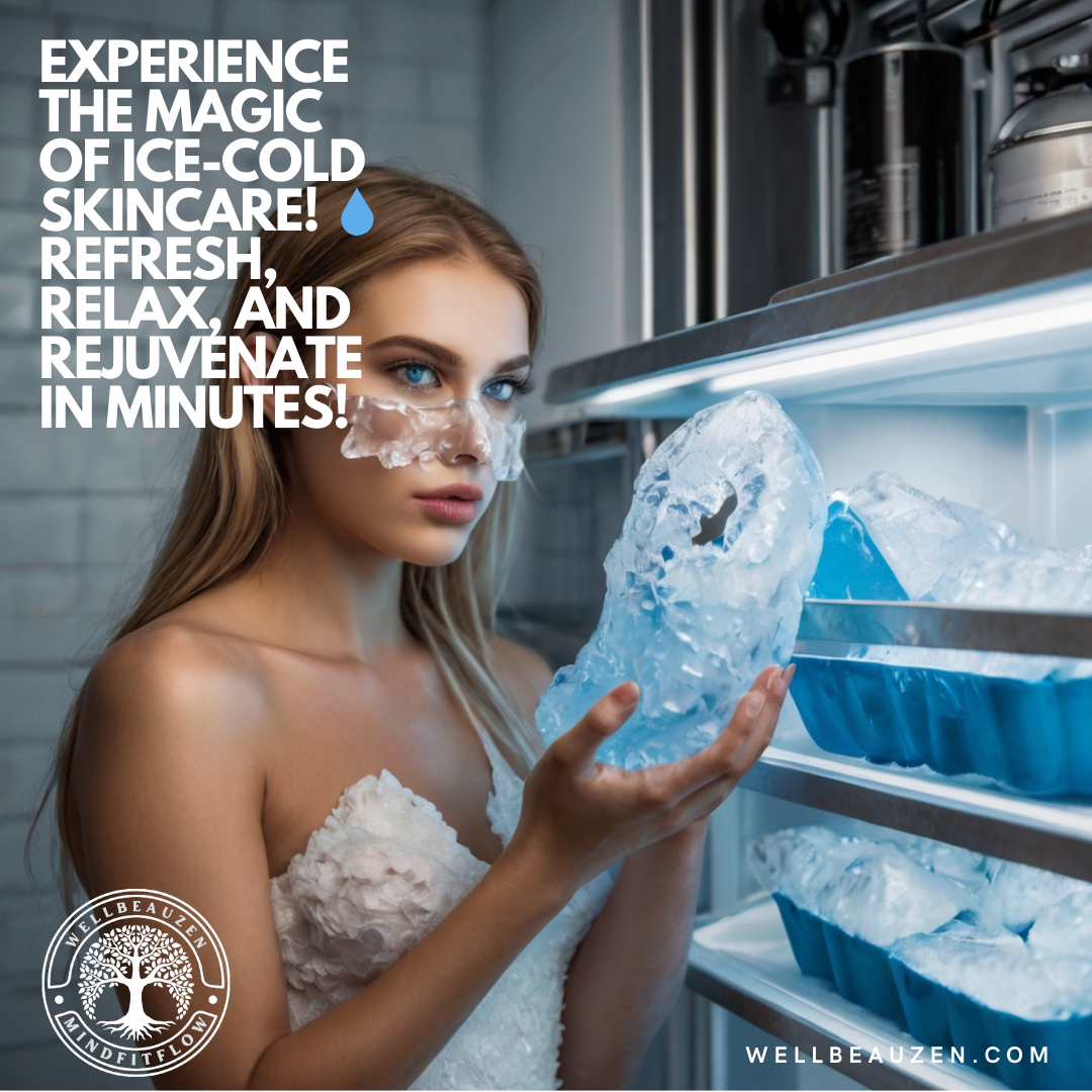 2 in 1 Facial Mask: Hot-Cold Therapy for Radiant Skin