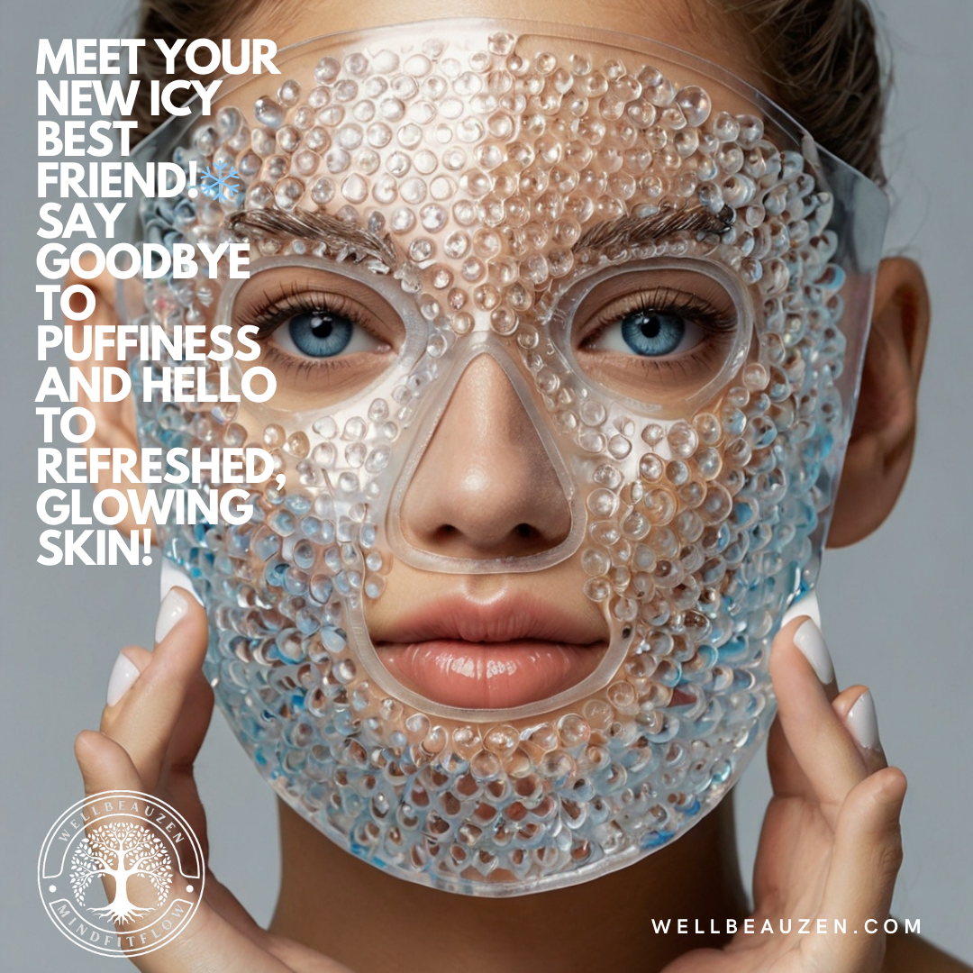 2 in 1 Facial Mask: Hot-Cold Therapy for Radiant Skin