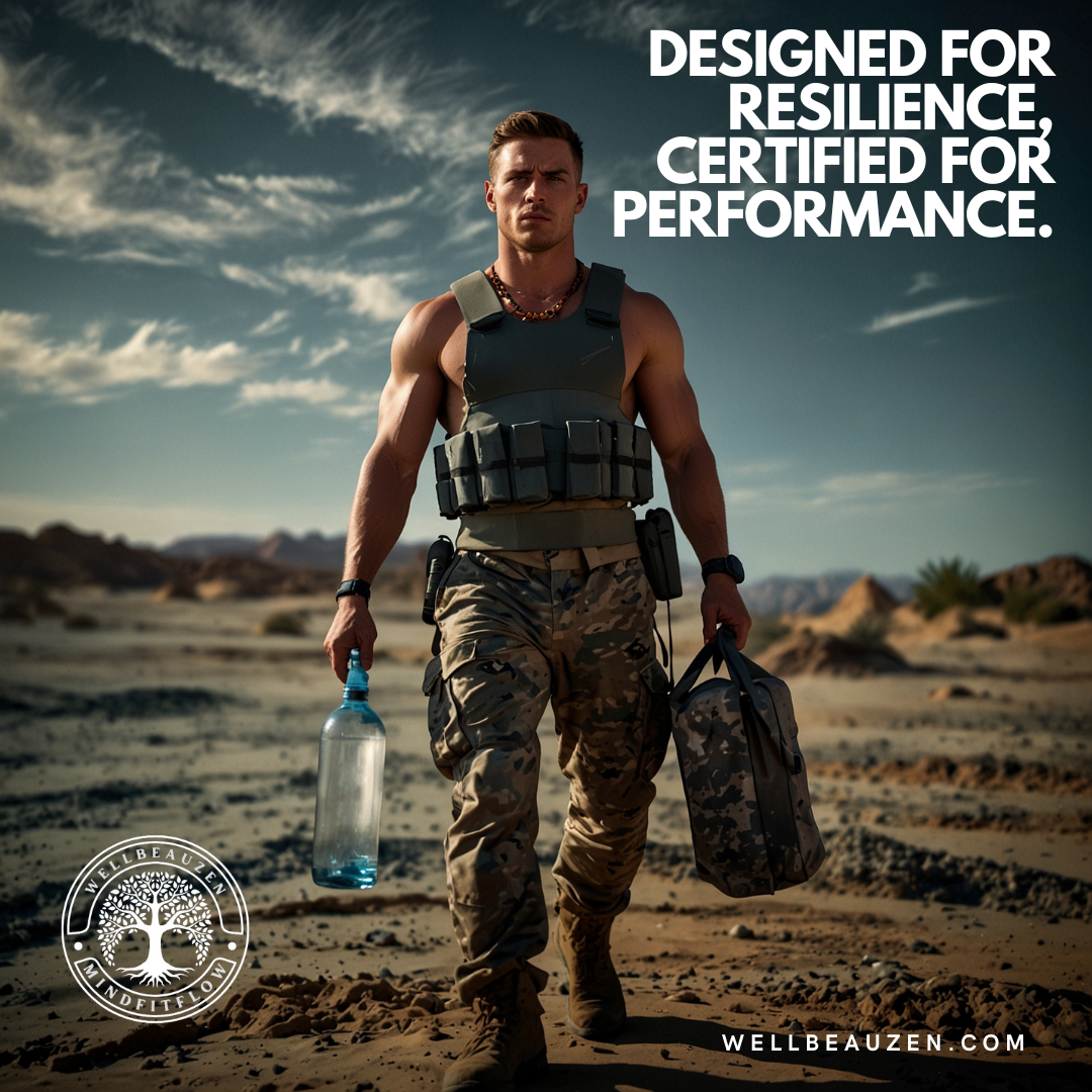 Molecular hydrogen water generating bottle.