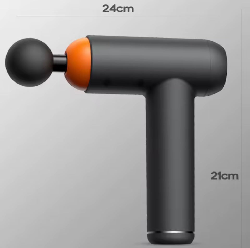 Smart Fascia Massage Gun | Electric Neck and Body Massager for Pain Relief
