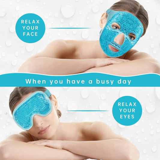 Skincare Secret: Cold Face & Eye Masks