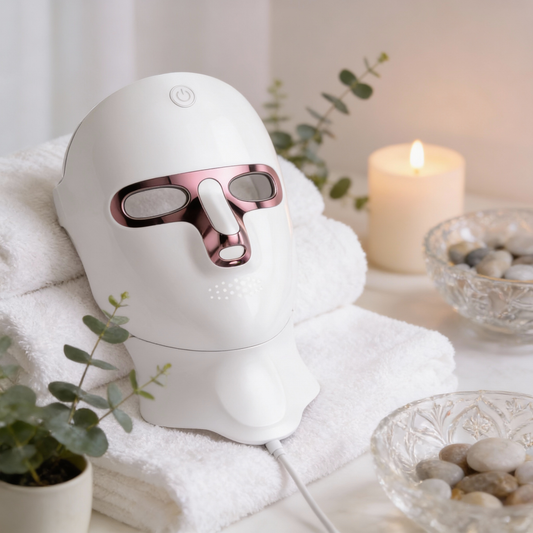 The Future of Skin Rejuvenation — Face & Neck LED Therapy