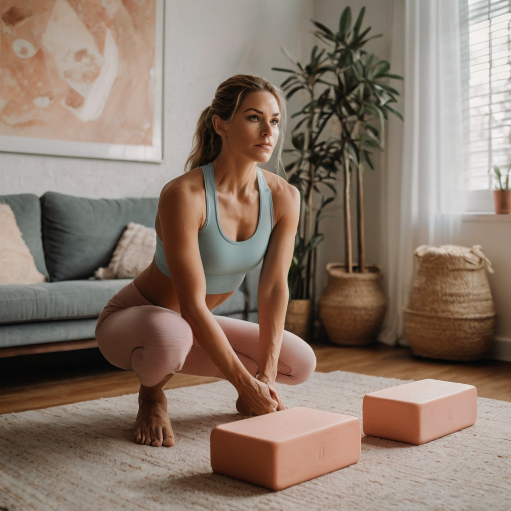 Your Best Health with Two Yoga Blocks: How This Simple Tool Enhances Your Workouts