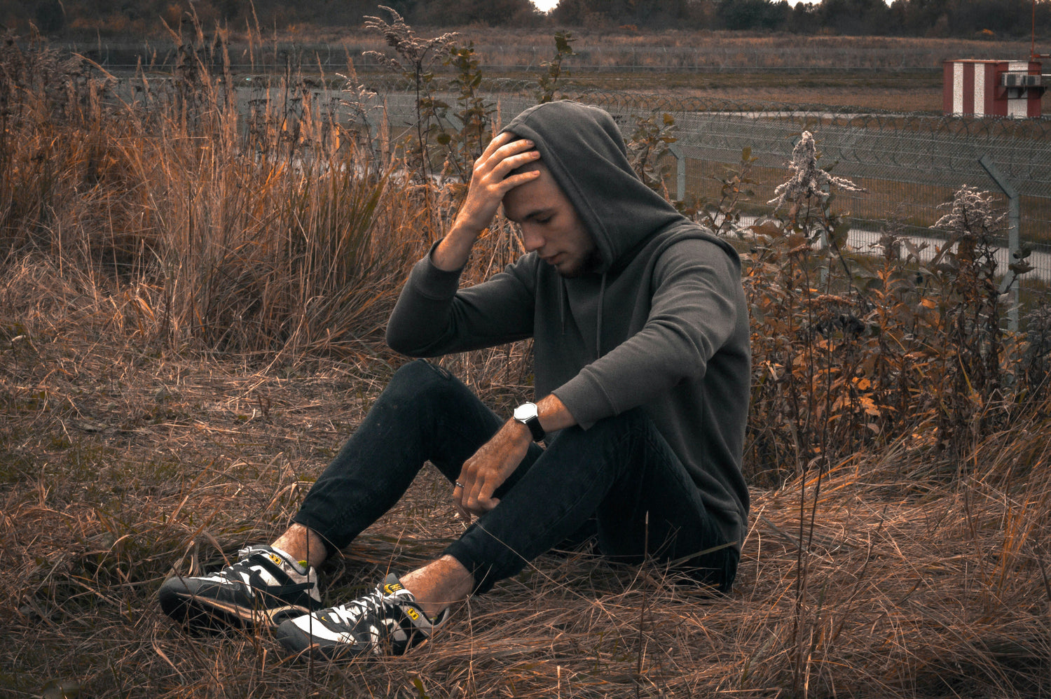 Men under stress