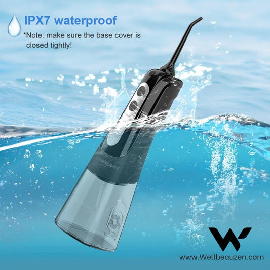 IPX7 Waterproof Teeth Cleaner.