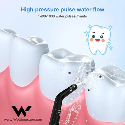 IPX7 Waterproof Teeth Cleaner.