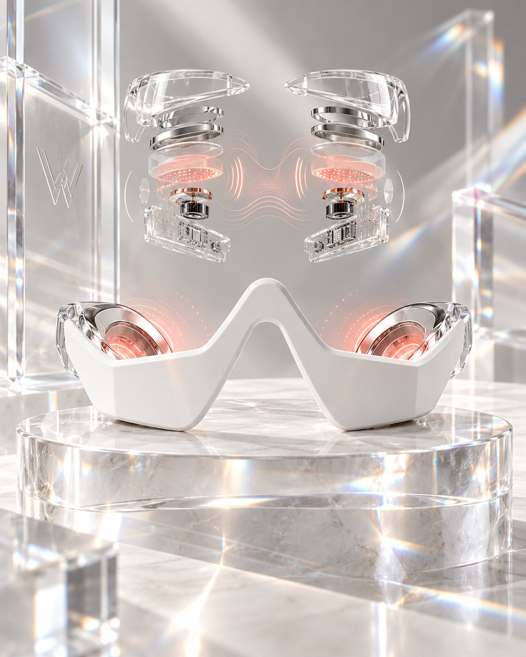 New EMS Eye Massager Rejuvenation.