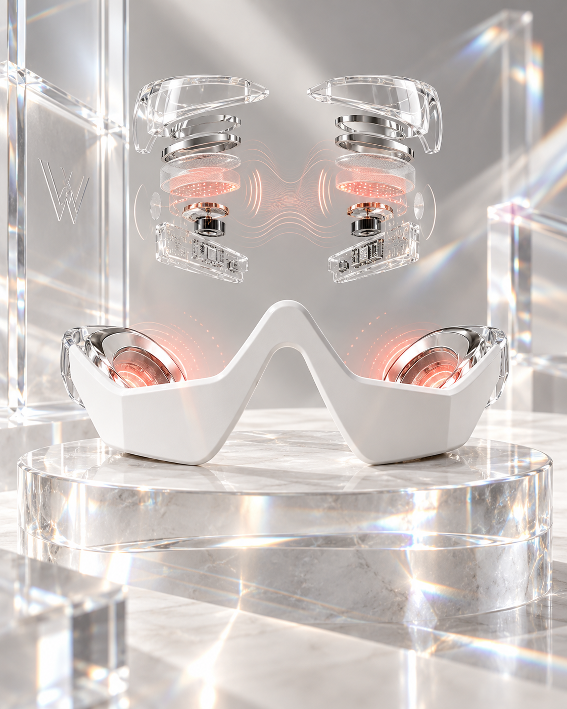 New EMS Eye Massager Rejuvenation.