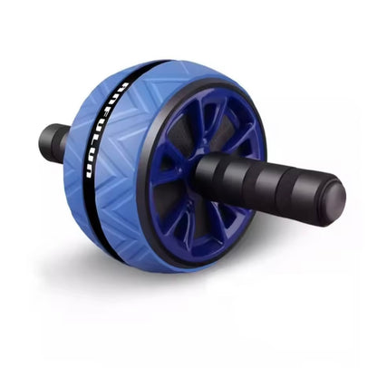 Silent wheel abdominal roller for home workouts