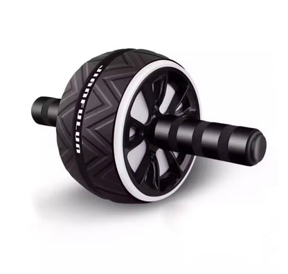 Silent wheel abdominal roller for home workouts