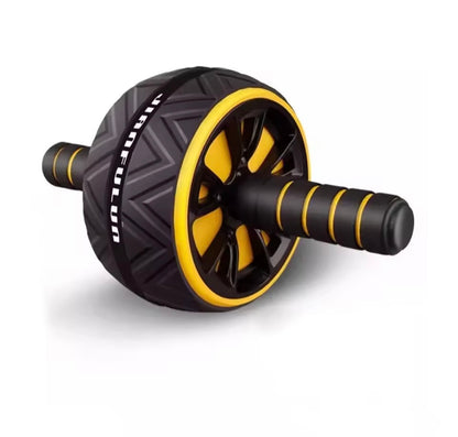 Silent wheel abdominal roller for home workouts