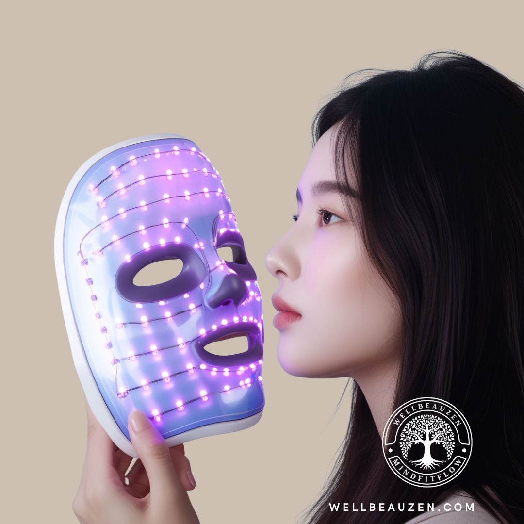 LED Photon Skin Rejuvenation for Home Use