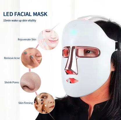 LED Photon Skin Rejuvenation for Home Use