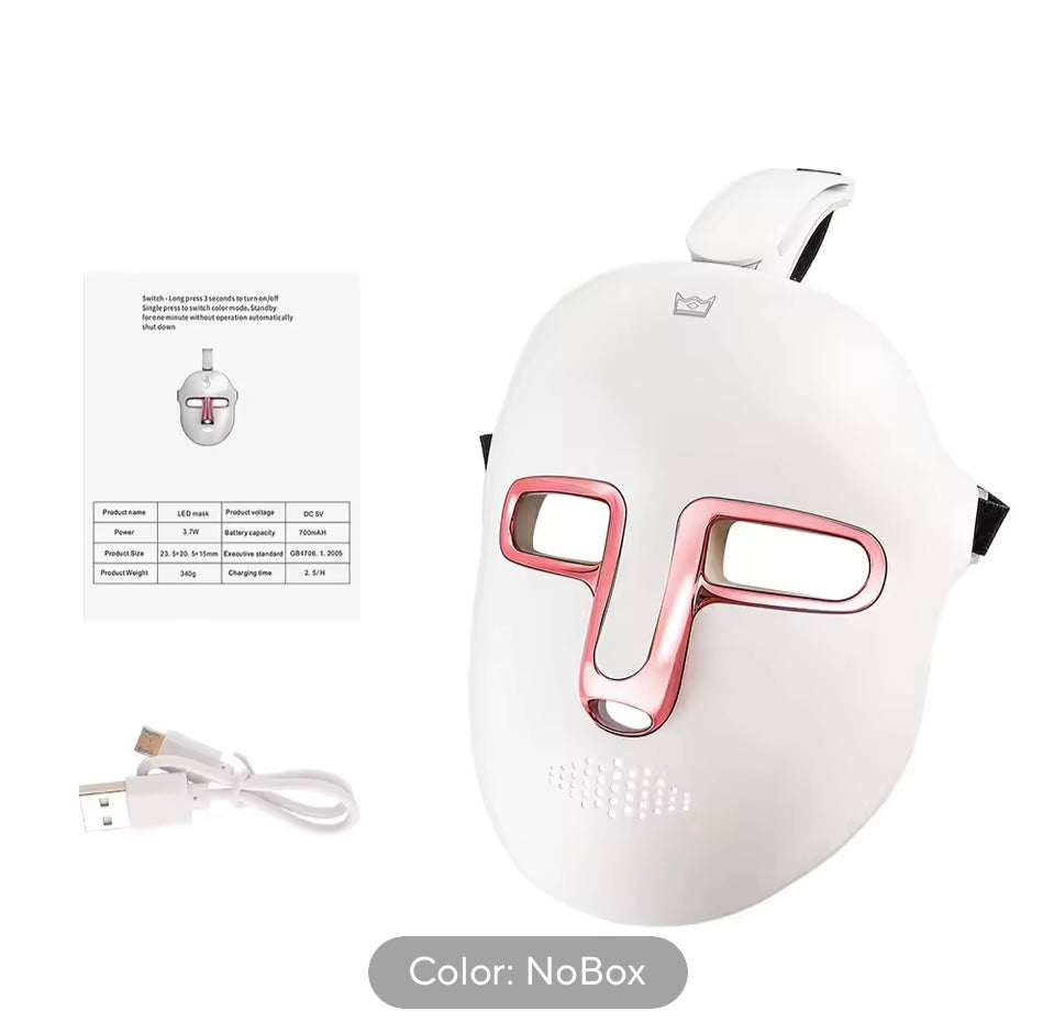 LED Photon Skin Rejuvenation for Home Use