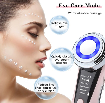 4 in 1 RF EMS Multifunctional Facial Massager