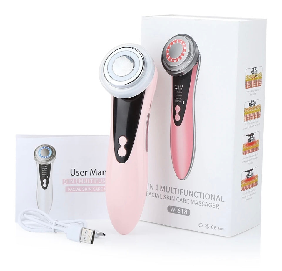 4 in 1 RF EMS Multifunctional Facial Massager