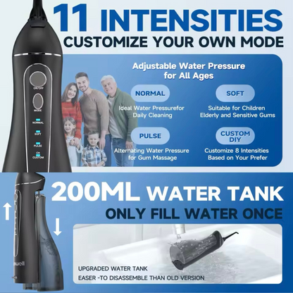 IPX7 Oral Irrigator