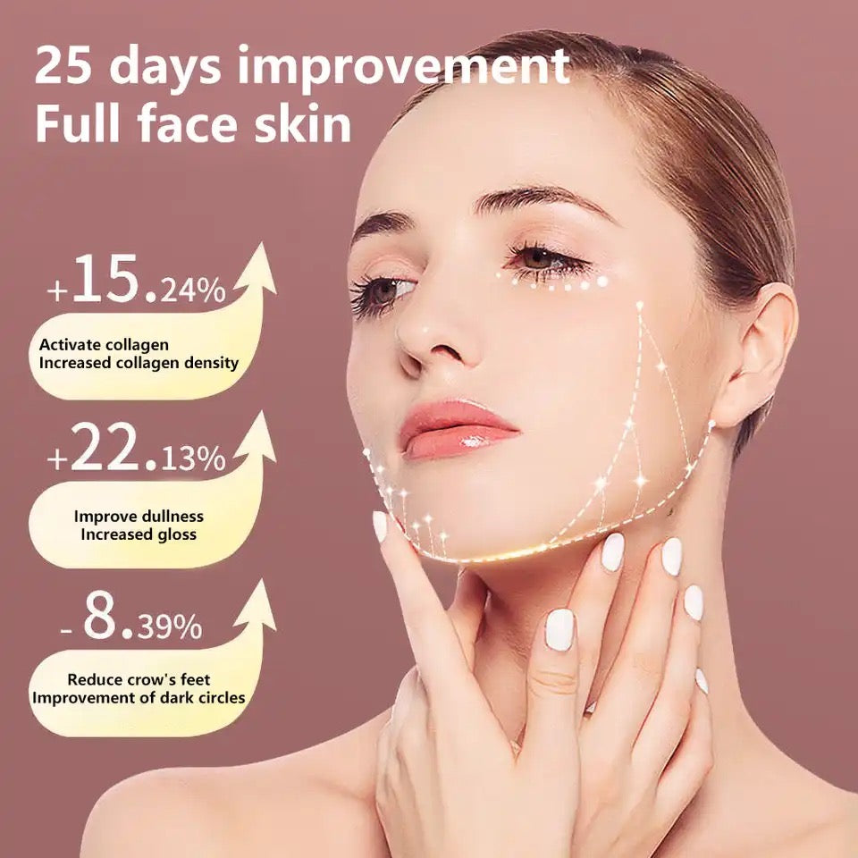 Facial Beauty EMS Microcurrent + V Face Shaper Lifting