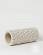 Foam roller for yoga and pilates